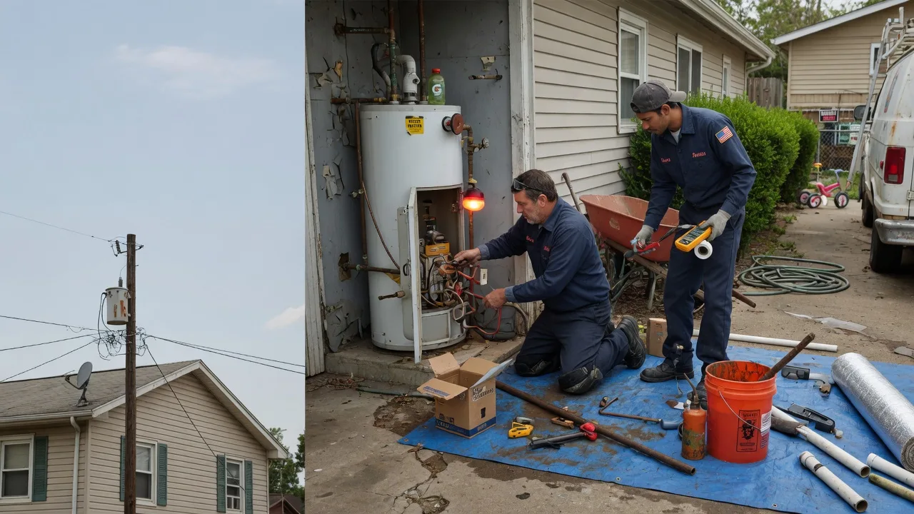 Leak Detection in Sugar Run, PA near me